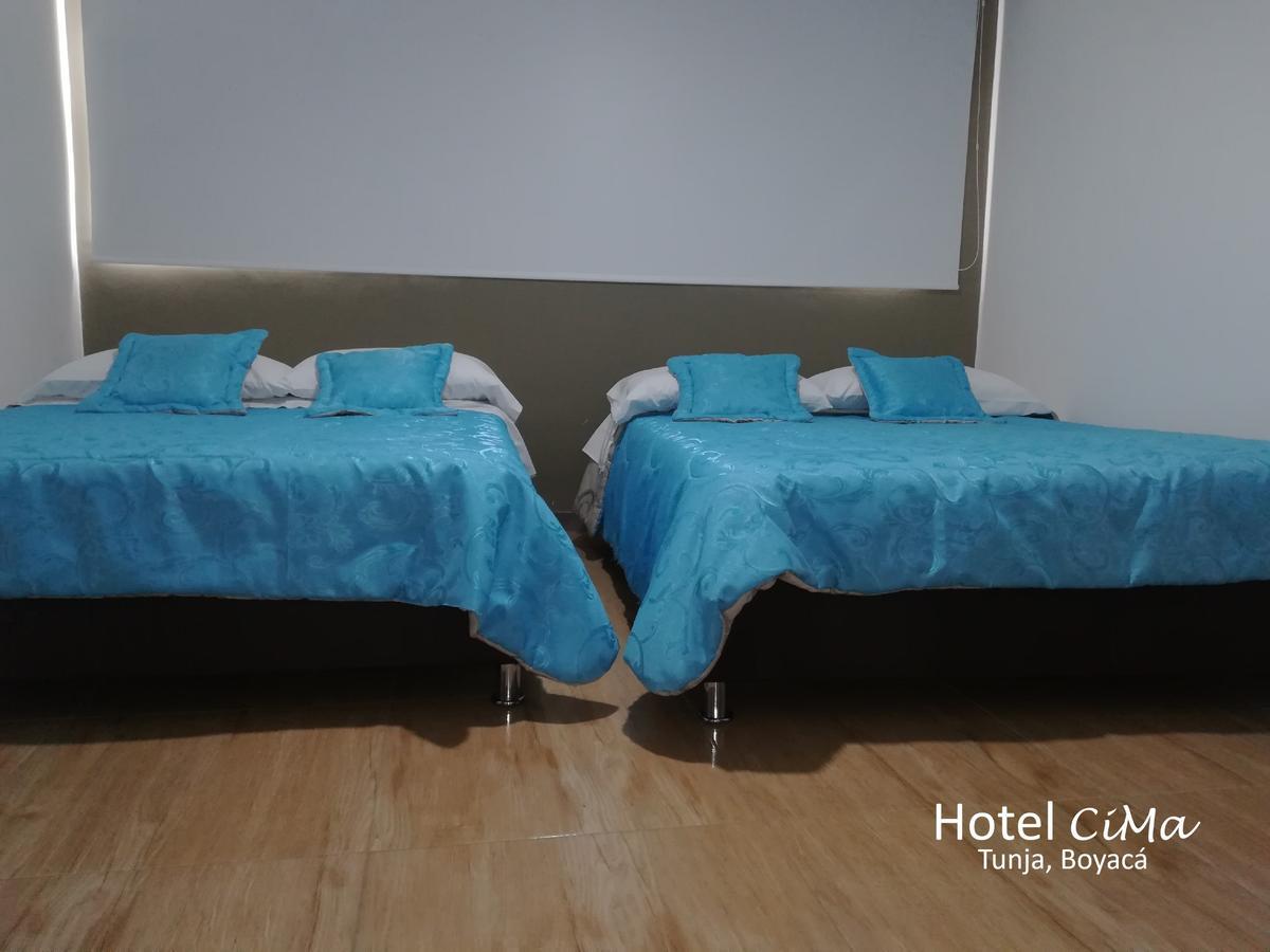 Hotel Cima Tunja Buitenkant foto