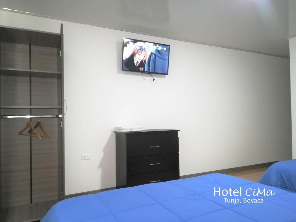 Hotel Cima Tunja Buitenkant foto